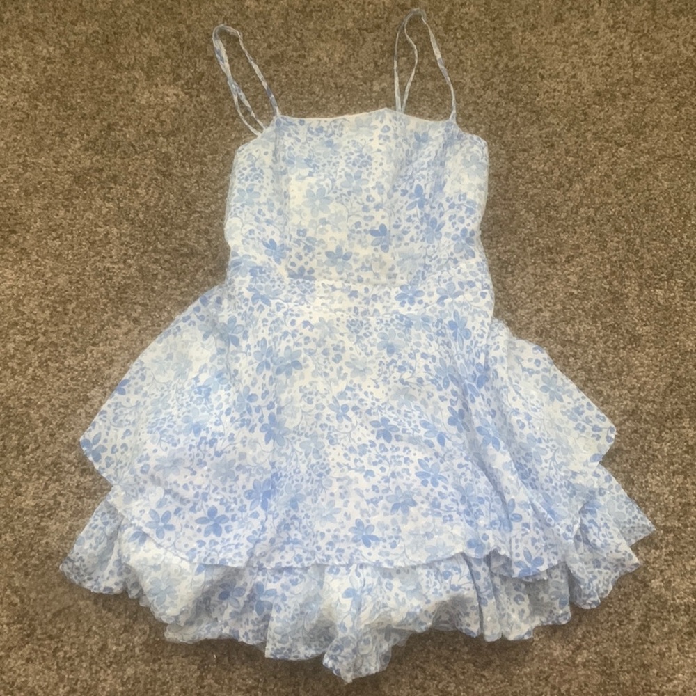 Floral Romper